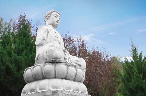 西安壽陽(yáng)山墓園墓區(qū)規(guī)模宏大，占地千余畝，設(shè)計(jì)安葬骨灰三十萬(wàn)俱