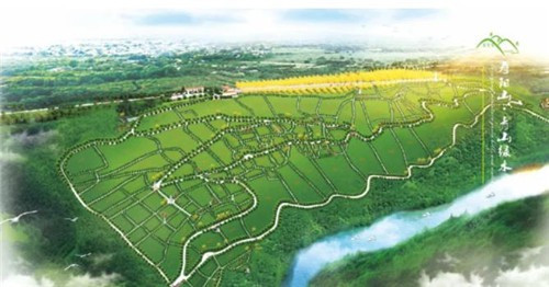 西安霸陵墓園新區依山傍水，它的具體地理位置和環境特點是什么？