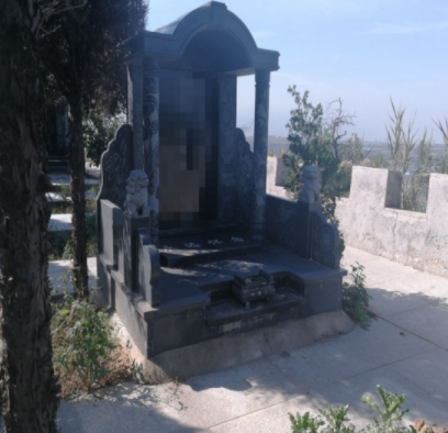 西安高橋墓園-凌云區-福壽碑起